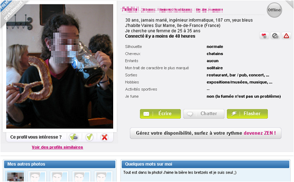 meetic description