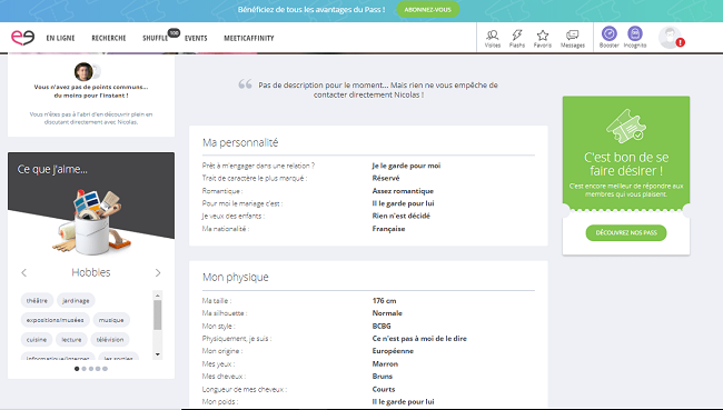 Ce qui fait un bon titre site de rencontres
