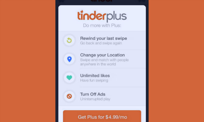 Faut-il utiliser la version premium de Tinder