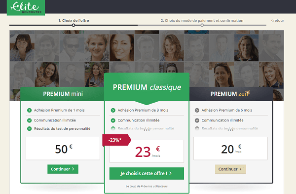 elite rencontre tarif site de rencontre