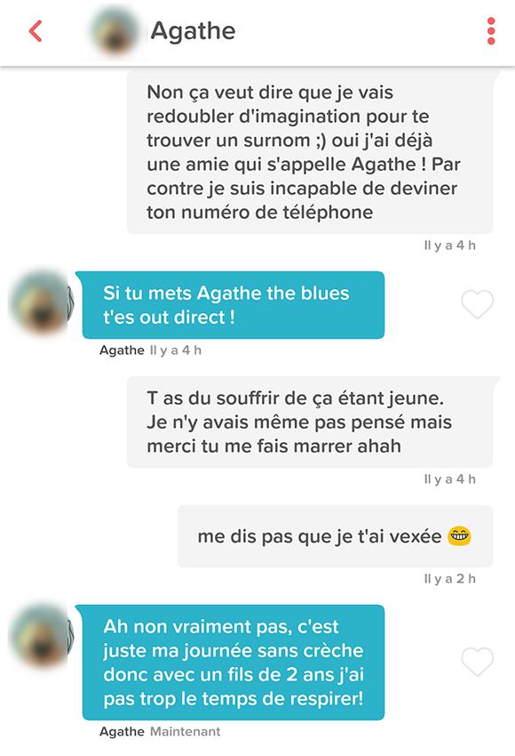 Les meileures phrases d'approche sur Tinder ?