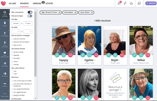 bon site rencontre ligne
