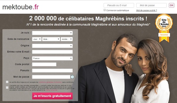 mektoub site de rencontre gratuit site de rencontre belgique avis