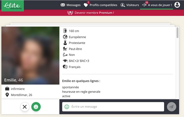 Le matchmaking d’EliteRencontre