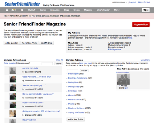 test de senior friend finder