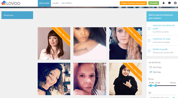 Lieu de rencontre pour amant Lieu de rencontre pour amant