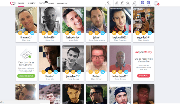 Faux sites de rencontres en ligne