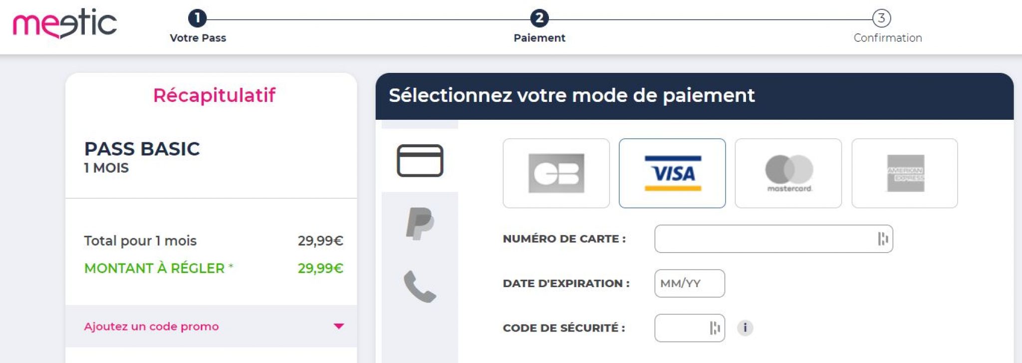 Meetic Tarif quel prix coûte un abonnement payant