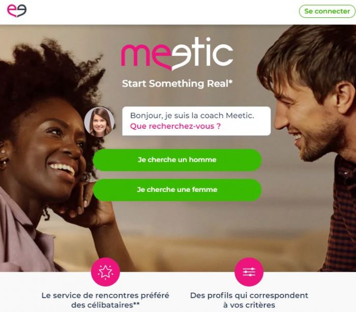 Une bonne phrase d'accroche Meetic pour faire la différence