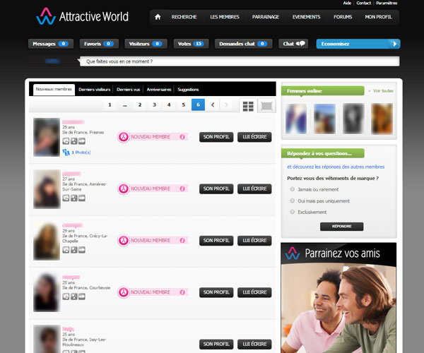 notre avis sur Attractive World