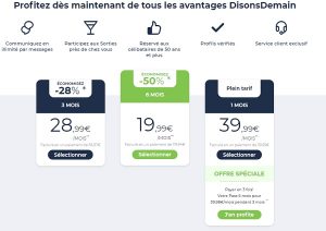 tarif disons demain