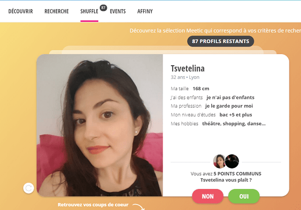 mitic rencontre gratuit