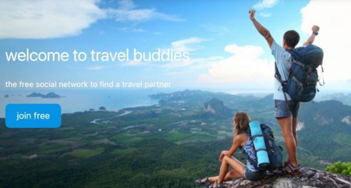 travel buddies site de rencontre voyage