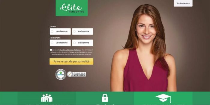 Elite Rencontre, le site de rencontre sérieux élitiste