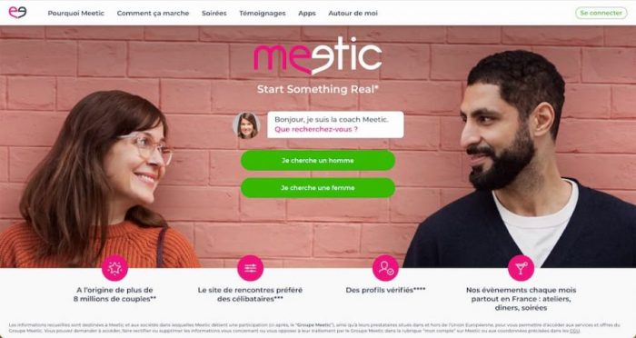 Meetic, le meilleur site de rencontre sérieux