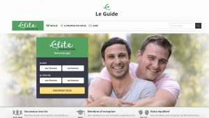 Elite rencontre Gay - Site de rencontre homo 