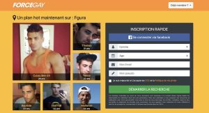 Force Gay - Site de rencontre plan cul gay