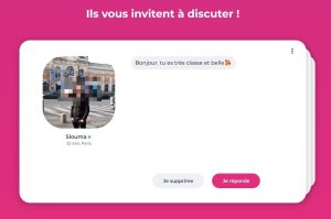 Meetic coup de coeur femme