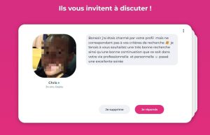 Meetic coup de coeur femme