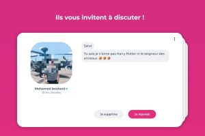 Meetic coup de coeur femme