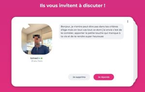 Meetic coup de coeur femme