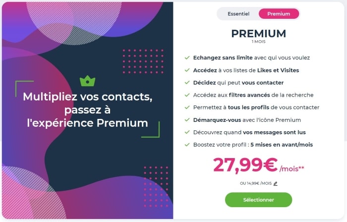 Meetic Premium