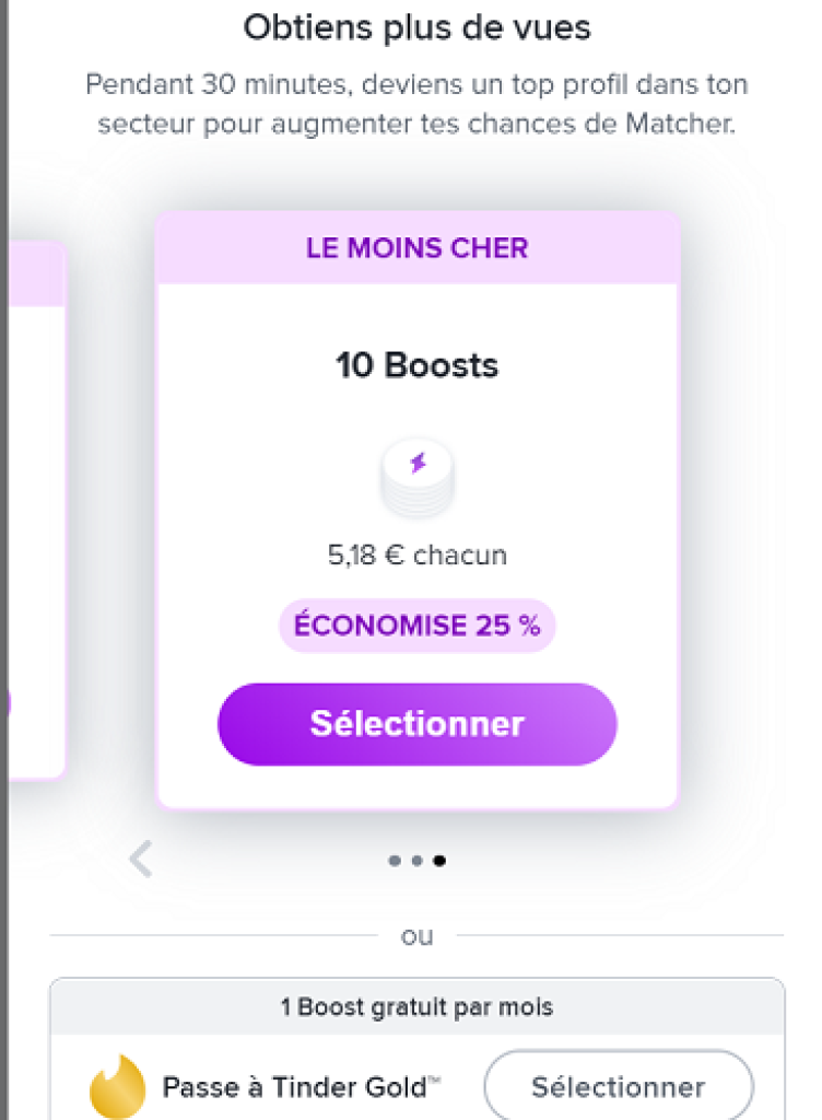 Boost Tinder c’est quoi et comment bien l