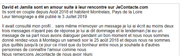 tem 2 je contacte