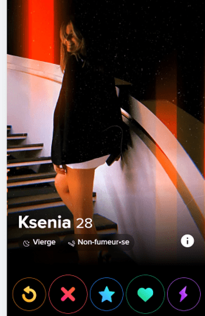 Coup de cœur Tinder C