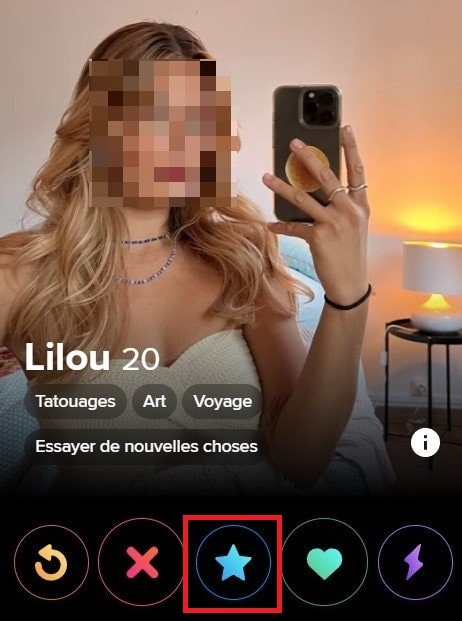 comment utiliser un super like tinder ?