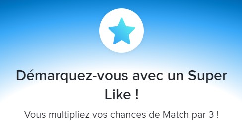 Est-ce que le Super Like Tinder est vraiment efficace ?