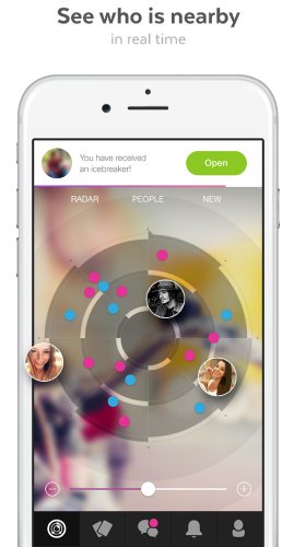 notre avis sur le mode radar de lovoo l'application de rencontre