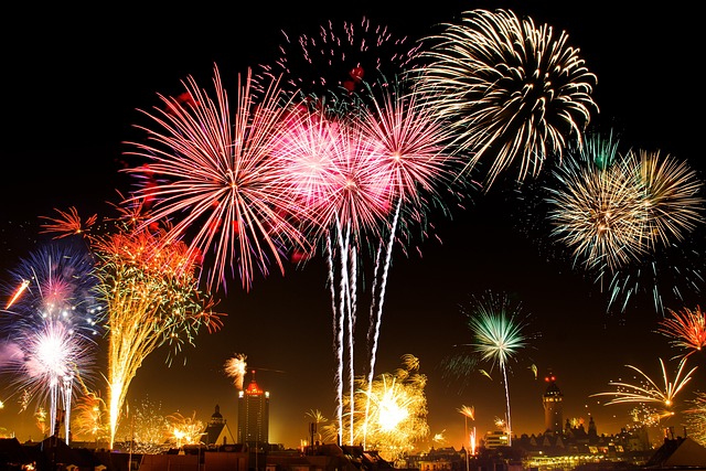 idée de premier date aller voir des feux d'artifice