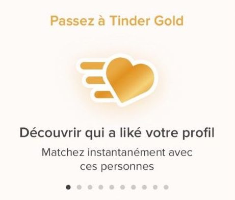 swiper tinder : comment savoir qui nous a liké ?