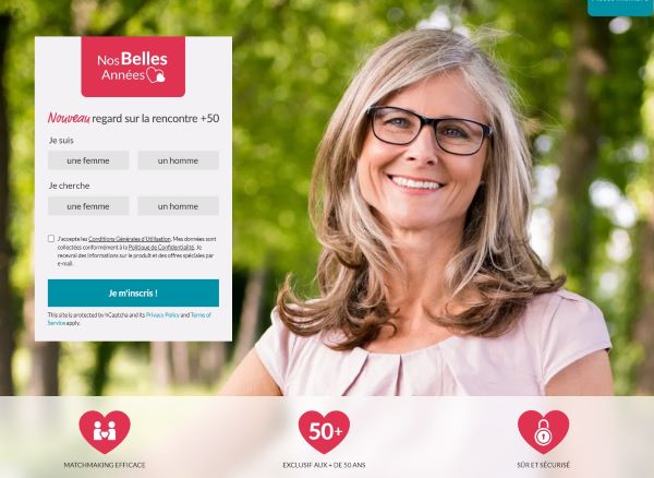 Nos belles années site de rencontre senior