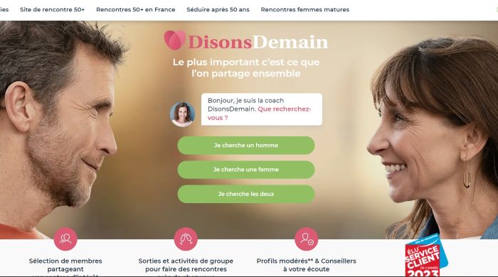 disons demain meilleur site de rencontre quadra