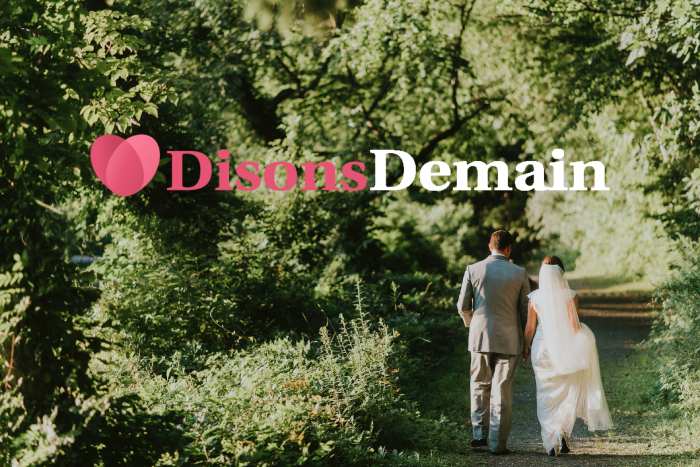 Disons demain site de rencontre pour mariage